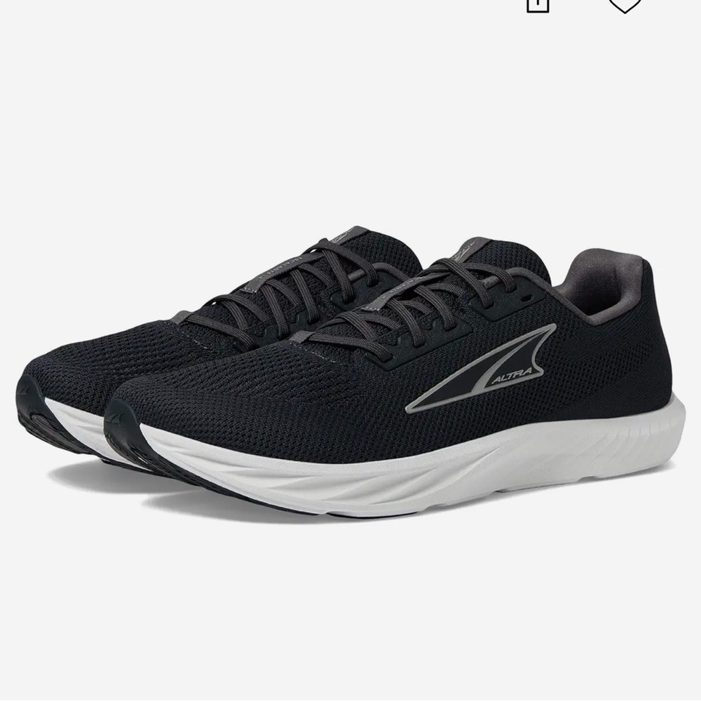 Altra Escalante 4 Black a@ Athletic Running Shoes Size 8